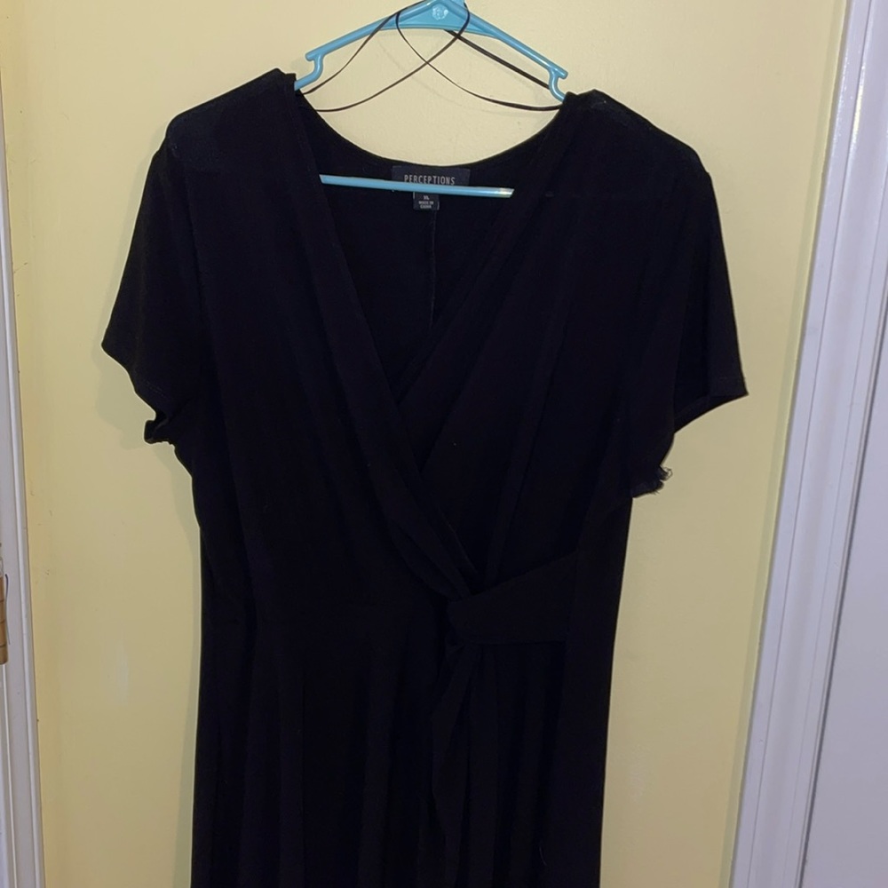 Perceptions Black dress